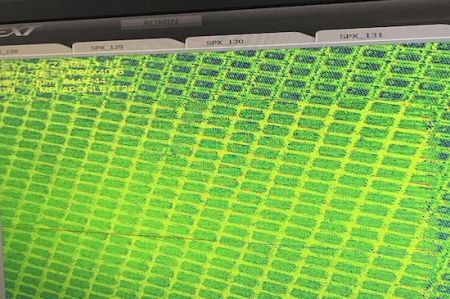 Ultrafast DUV Laser with Large Power - MicoLED Lift-off - Lift off MicroLED thin films with circuits from sapphire substrates. Employ the DUV laser to irradiate the part adhered to the sapphire